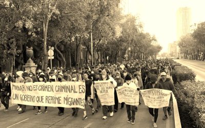 Migraciones por cambio climático y extractivismo