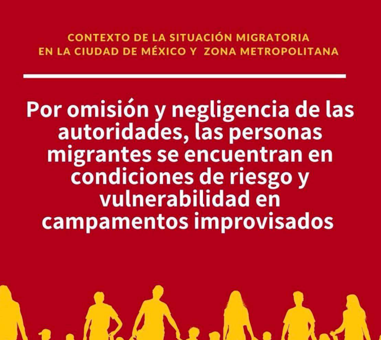 Contexto de la situación migratoria en la Ciudad de México y Zona Metropolitana