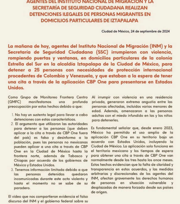 24 de septiembre del 2024