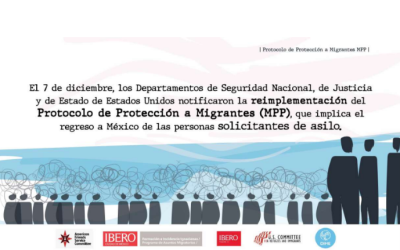 Protocolo de protección de migrantes MPP
