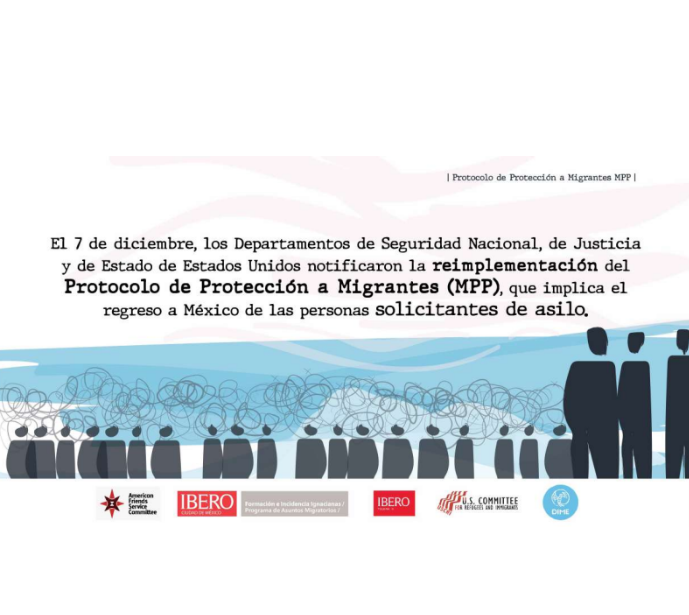 Protocolo de protección de migrantes MPP