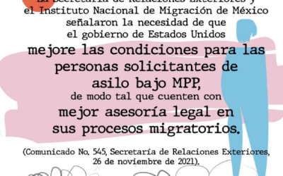 Protocolos de Protección a Migrantes MPP