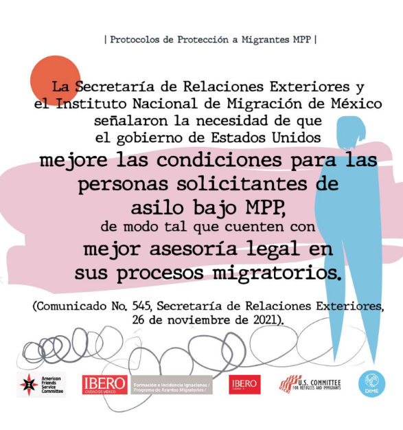 Protocolos de Protección a Migrantes MPP